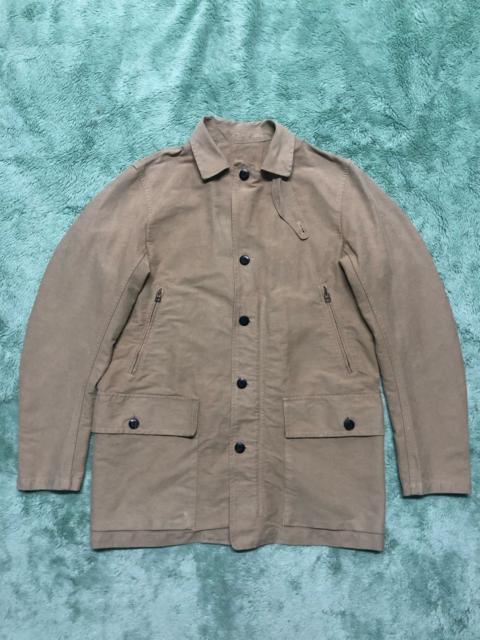 BEAMS PLUS VINTAGE BEAMS PLUS MULTIPOCKET ZIPPER BUTTON COAT JACKET