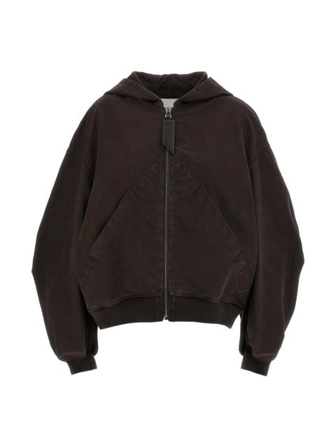 THE ATTICO Cotton bomber jacket