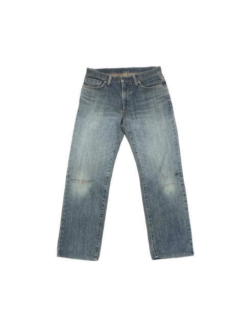 Other Designers Distressed Denim - EDWIN 403 Vintage 90s Rugged Stonewash Jean