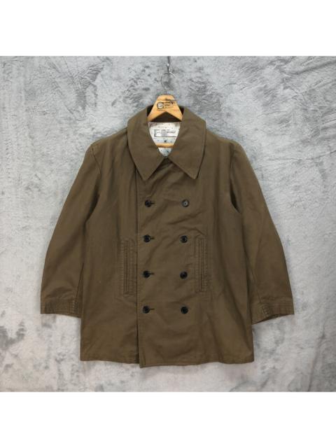 Other Designers Designer - NUMBER NINE DOUBLE BREASTED COAT #5318-184