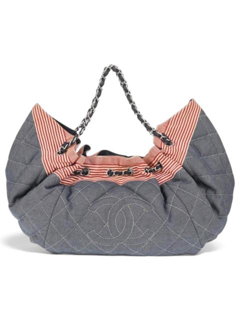 CHANEL Cloth tote