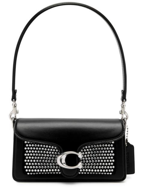 COACH Coach Tabby 20 Crystal-embellished Leather Cross-body bag