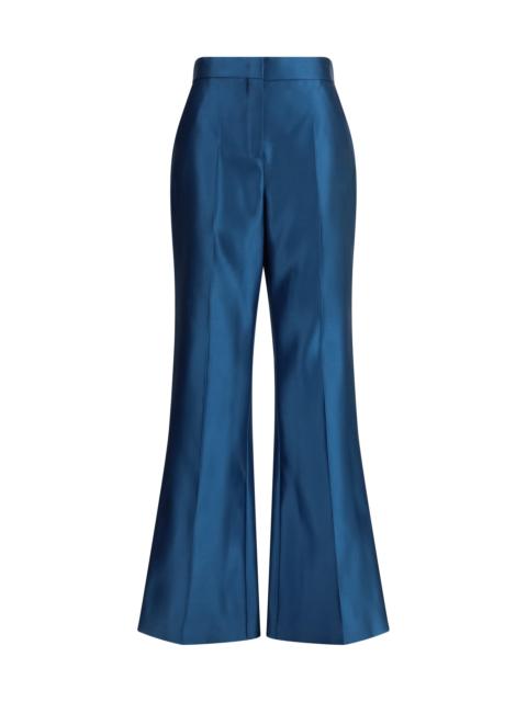 FENDI Fendi Women Duchesse Silk Trousers