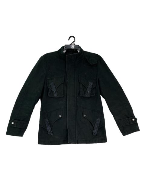Other Designers Japanese Brand - PPFM military design tactical survival jacket parka