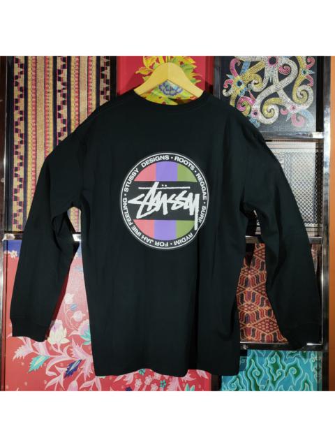 Other Designers Vintage - Stussy pocketed long sleeves TEE