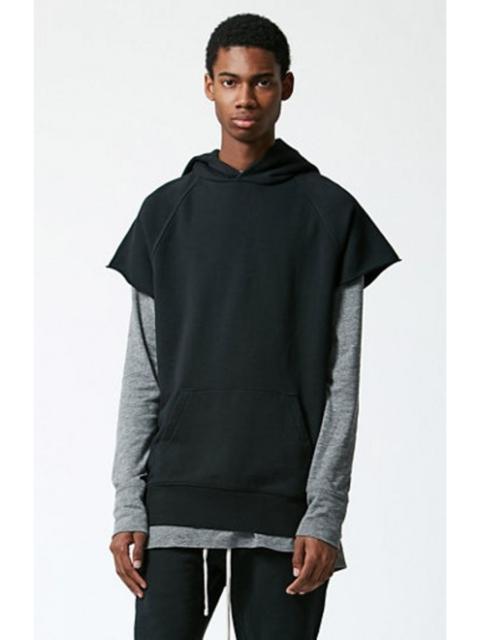 Fear of God Essentials First Collection Black Sleeveless Hoodie (FW15)