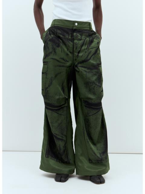 Jean Paul Gaultier Women Trompe L'oeil Pants