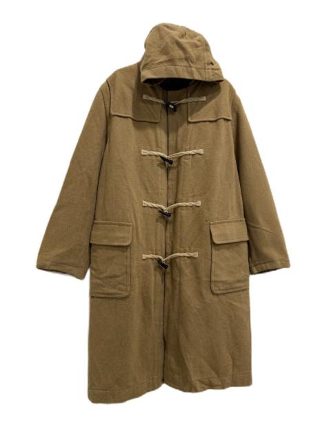 Yohji Yamamoto AVANT-GARDE YOHJI YAMAMOTO POUR HOMME HEAVY COAT