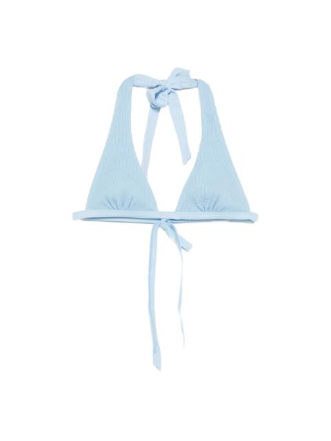 Frankies Bikinis Beachwear Blue