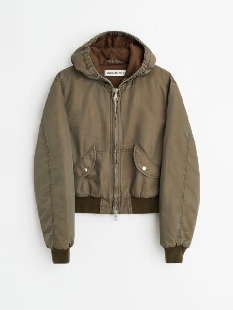 Our Legacy Coastal Jacket Taupe Smoke Twinshade Twill