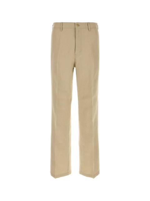 Prada Prada Men Sand Linen Pant