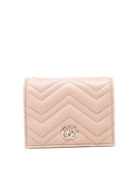 GUCCI GG Marmont small leather wallet