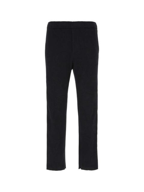 Etro Etro Men Embroidered Cotton Pant