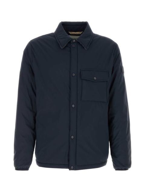 Burberry Burberry Men Navy Blue Nylon Dalewood Jacket