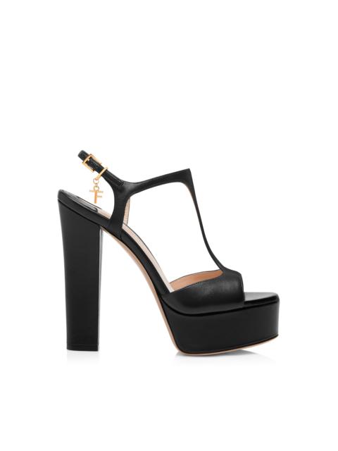 TOM FORD NAPPA LEATHER ANGELINA PLATFORM SANDAL