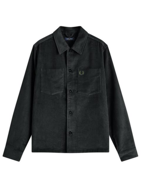 Fred Perry Corduroy Overshirt