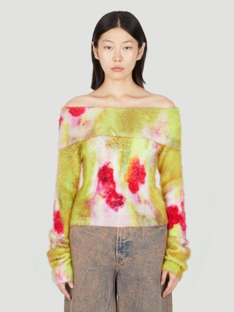 Acne Studios Acne Studios Women Fuzzy Knit Sweater