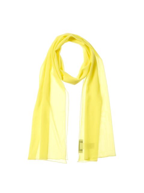 Dolce & Gabbana Dolce & Gabbana Chiffon Silk-Blend Scarf