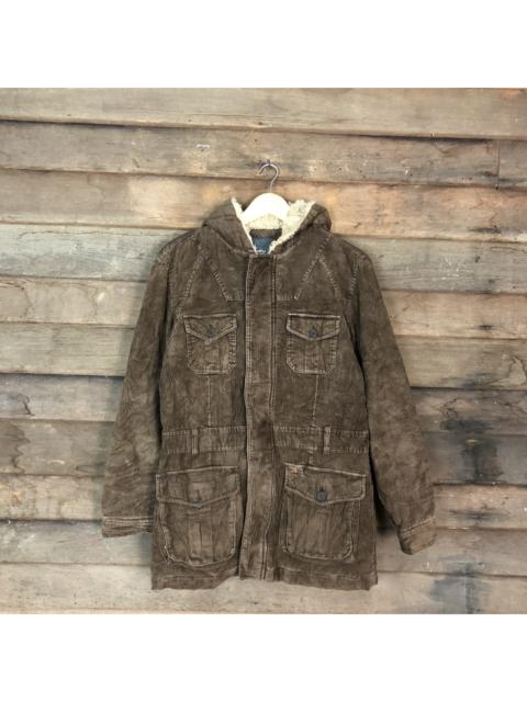 Other Designers Japanese Brand - Maru Corduroy Parkas