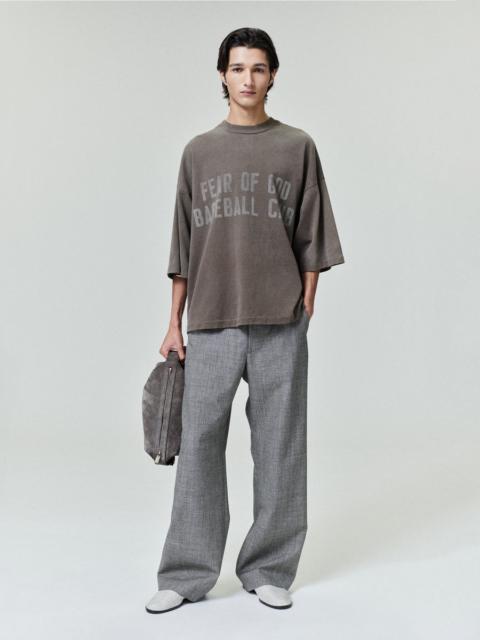 Fear of God Mouline Wool Casual Flat Front Pant