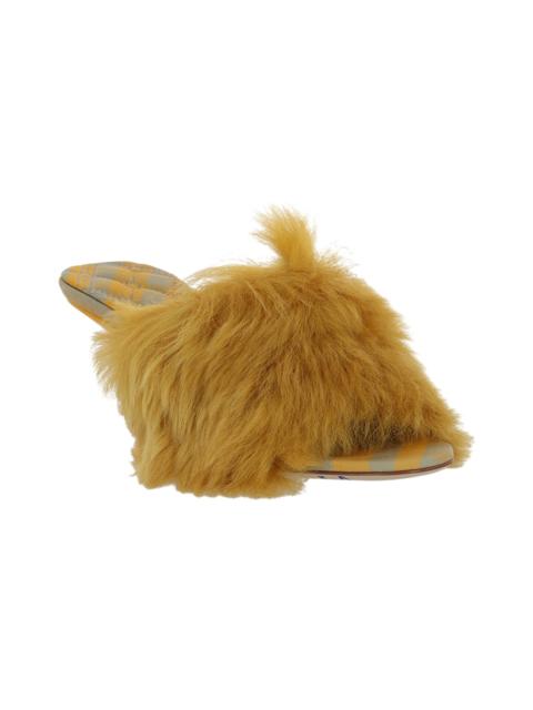 Burberry Burberry Leather Sandal