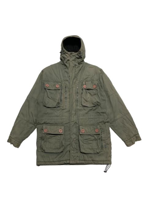 Stüssy Stussy Multipocket Hooded Army Parka