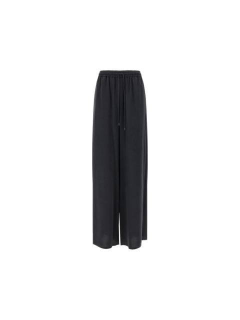 Max Mara Max Mara Black Trousers - Straight Trousers Women