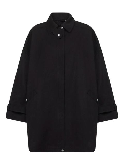 TOTEME Toteme Women Organic Cotton Oversized Trench Coat