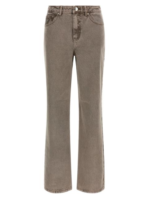 ROTATE Straight leg jeans