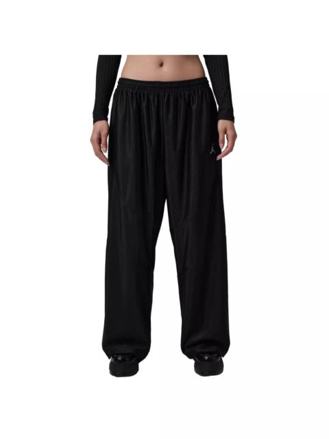 Jordan Women's Brooklyn DuraSheen Track Pants -Black
