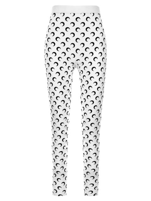 Marine Serre Marine Serre Women 'Moon Printed Jersey' Leggings