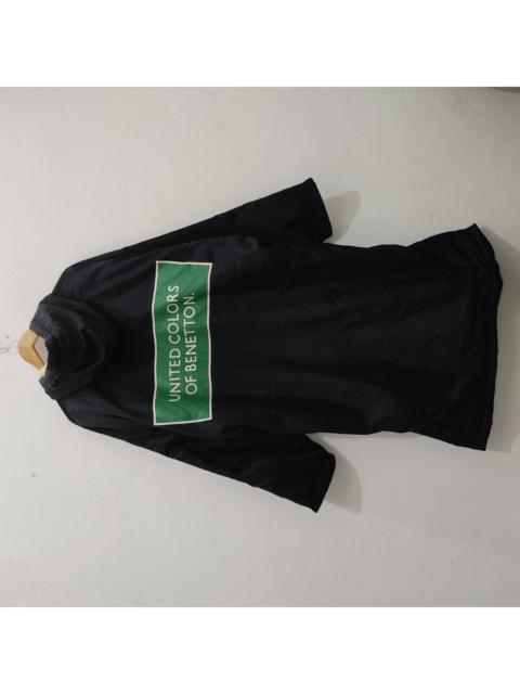 Other Designers Benetton - United Colors of F1 Big Logo Warm Trench Raincoat