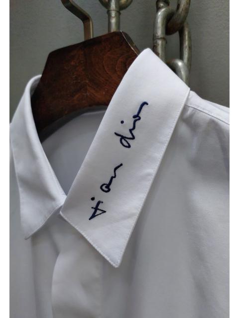 AW16 DIOR Embroidered Collar