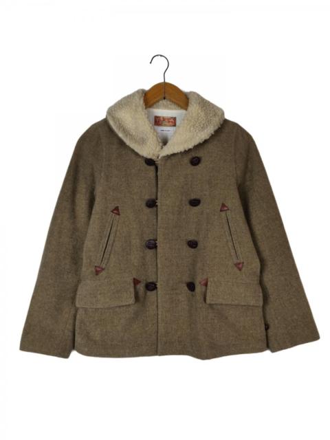 BEAMS PLUS Beams Boys Japan Wool Coat Hunter Jacket