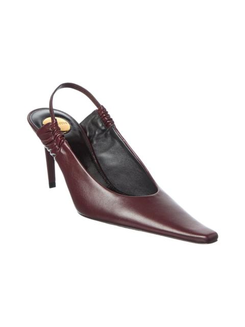 SAINT LAURENT Saint Laurent Anne Marie Leather Pump