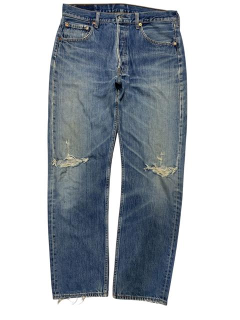 Other Designers Levi's × Vintage - Vintage Levi’s 501 Distressed Jeans