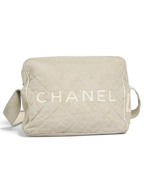 CHANEL Cloth handbag