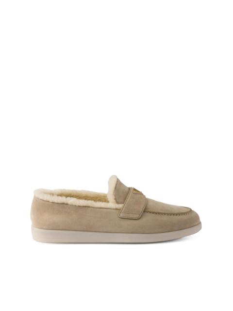 Prada Prada Neutrals Loafers Men