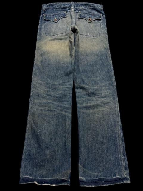 Distressed Denim - 💥Insane 90s Style Gap Straight Rusty Mudwash Distress Jean