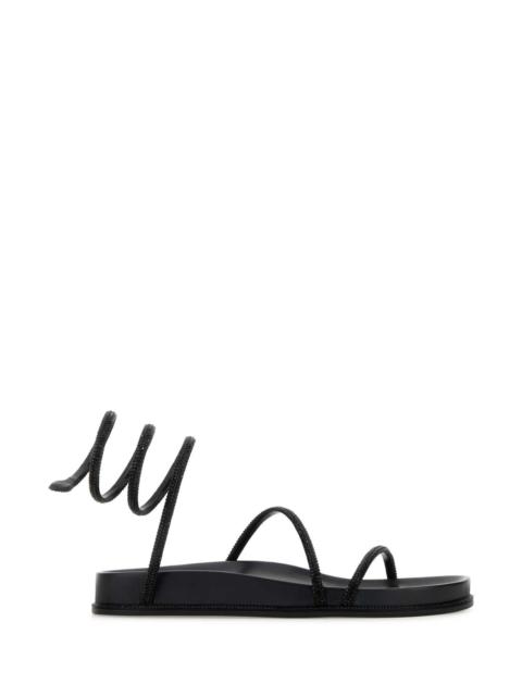 RENE CAOVILLA Rene Caovilla Women Embellished Fabric Cleo Sandals