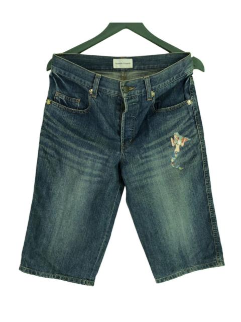 Tsumori Chisato shorts denim by Issey miyake