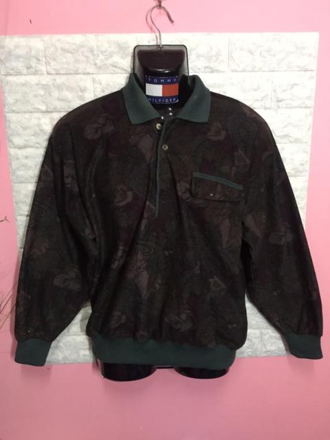 Other Designers Vintage - Vintage Collar Sweatshirt Nice Design