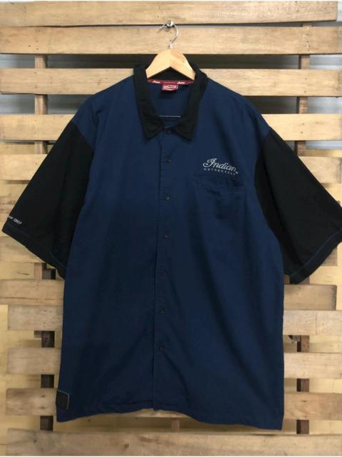 Other Designers Indian Motorcycle Women Sexy Back Logo Shirt