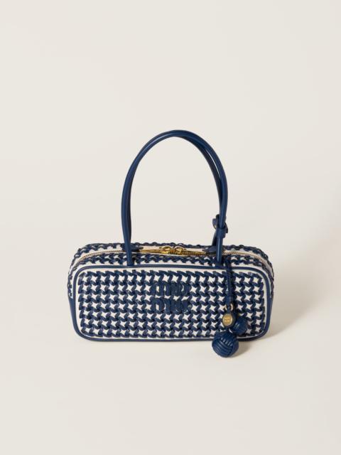 Beau leather bag