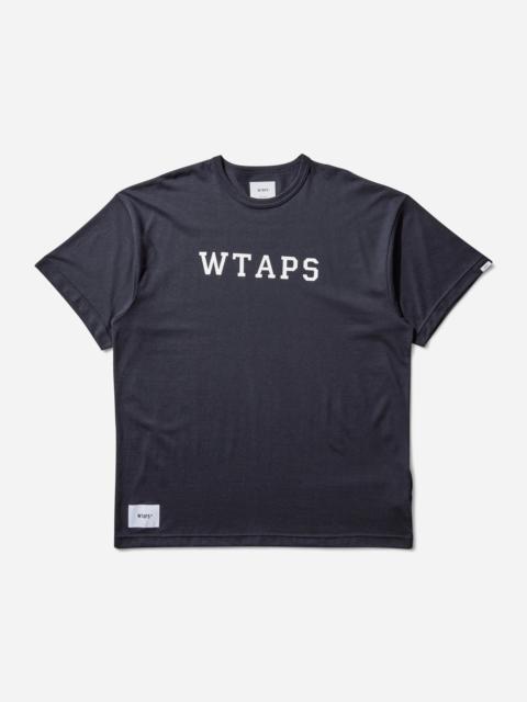 WTAPS Men's Academy 01 T-Shirt Navy