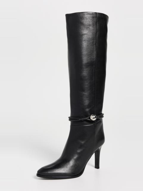 Isabel Marant Ieva Button Boots