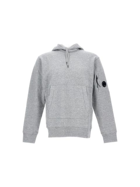 C.P. Company Diagonal Raised fleece hoodie