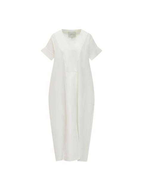 V-neck dress