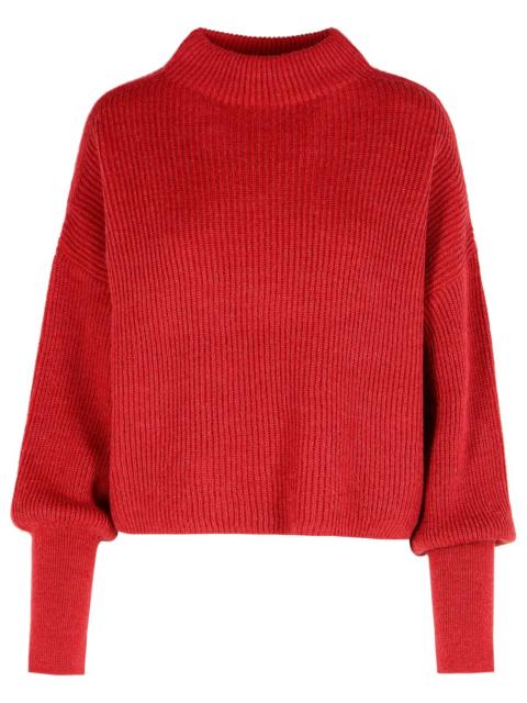 CLOSED Closed Alpaca Blend Sweater Fuchsia Women