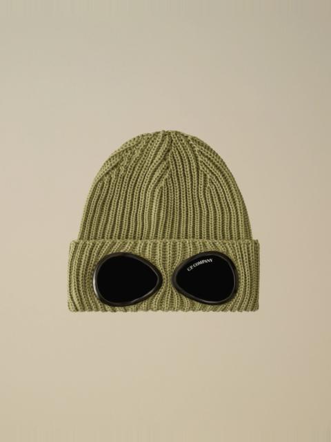 C.P. Company Extrafine Merino Wool Goggle Beanie